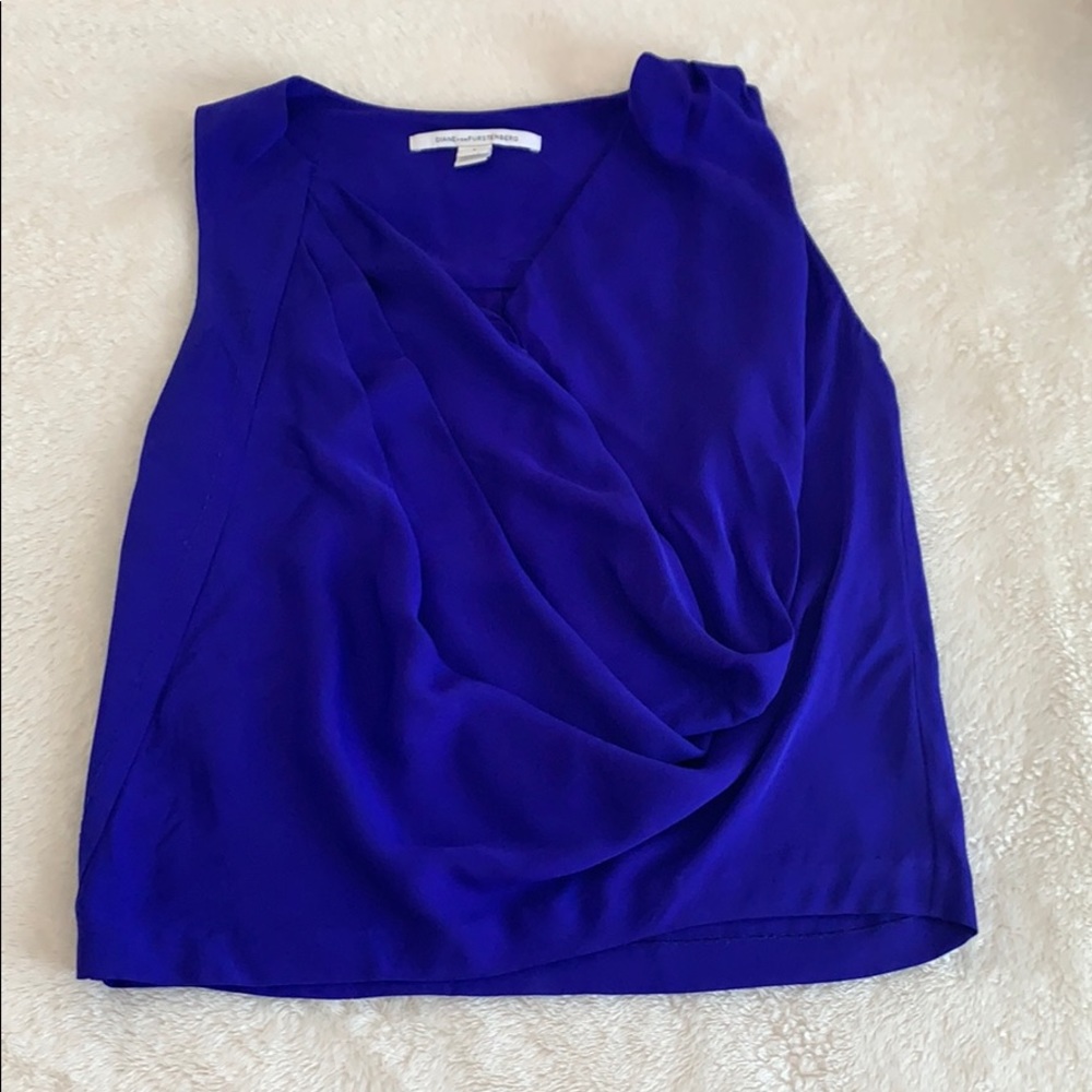 Beatiful Diane Von Furstenberg Top